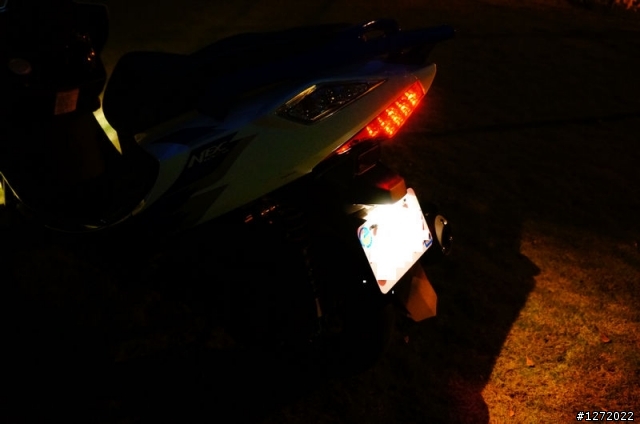 SUZUKI NEX GSR 125 藍白超越版 自HIGH小開箱