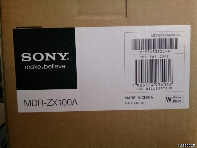 SONY XPERIA Z 於印度開箱!!!預購禮是............,