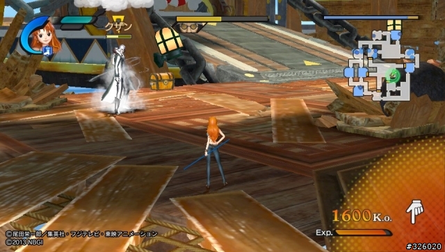 【分享】PS VITA版海賊無雙2遊戲畫面