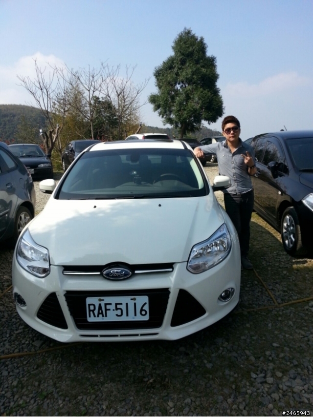 FORD FOCUS 24小時免費開回家之數碼天空