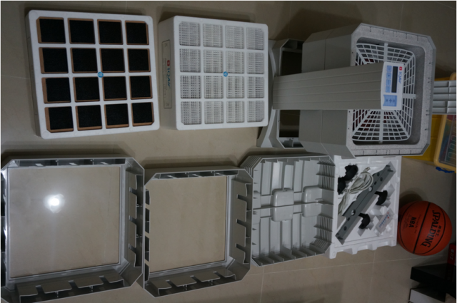 【開箱文】IQAir 150 - 我家終於有好空氣品質了!