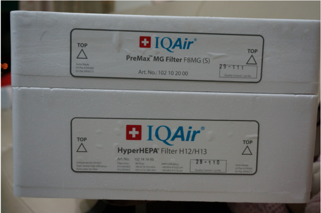 【開箱文】IQAir 150 - 我家終於有好空氣品質了!