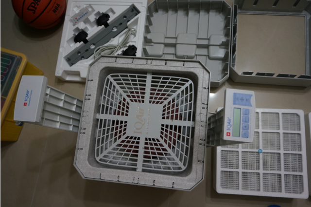 【開箱文】IQAir 150 - 我家終於有好空氣品質了!