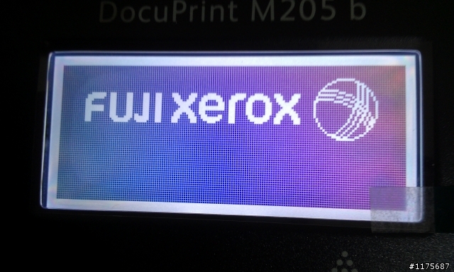 請問Fuji Xerox M205b 的檔案格式