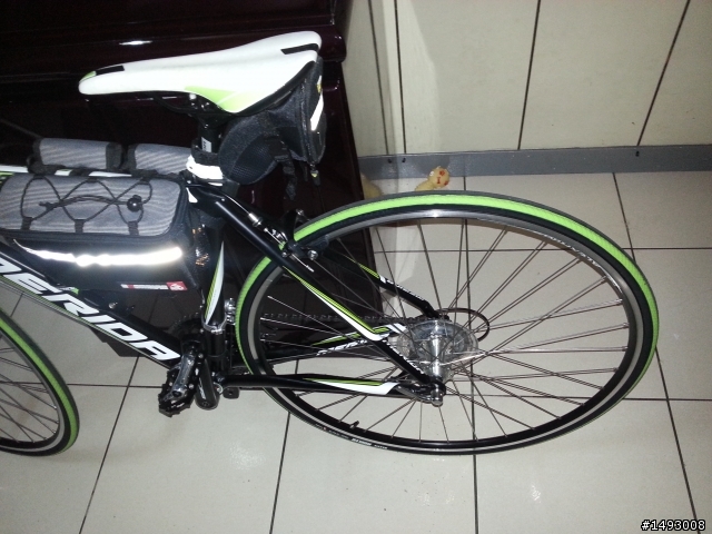 遲來的開箱‧無箱開箱。MERIDA RACE LITE 900