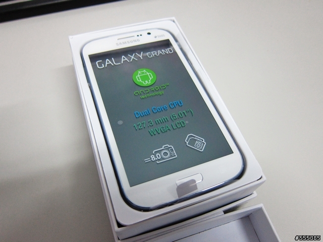 Samsung Galaxy Grand Duos i9082 雙卡手機-開箱