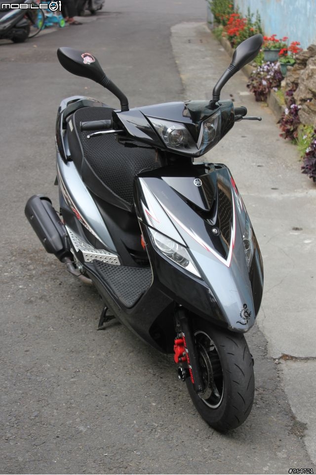 心中最完美的機車 GTR 125