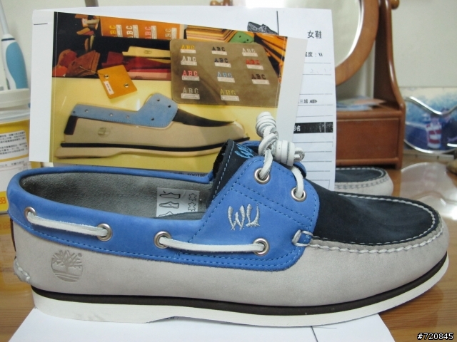 Timberland手工訂製帆船鞋到腳了