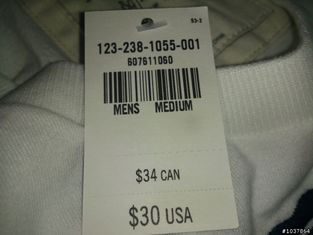 請教這幾件A&F 是否為正品 (圖多)