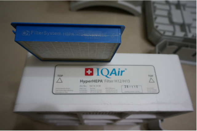 【開箱文】IQAir 150 - 我家終於有好空氣品質了!