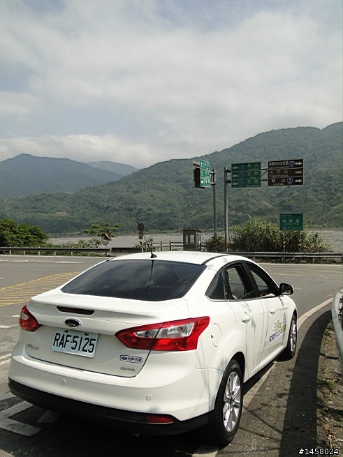 Ford Focus 1 日北橫山道試乘