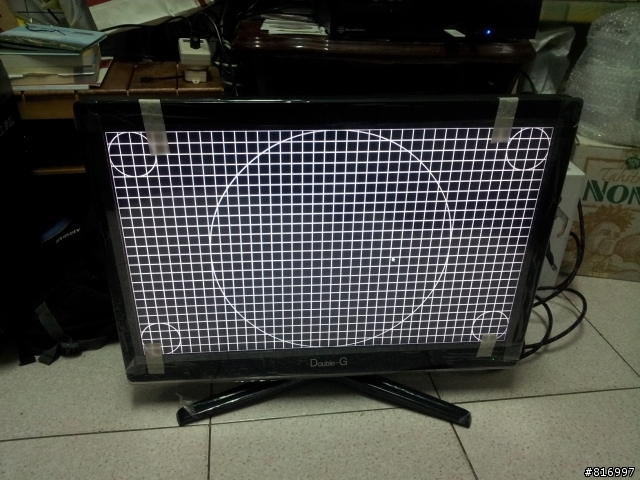 簡單開箱 28吋16:10 Double G LCD (已補圖)