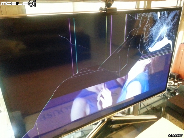 【已結案附後續】兒子送我大禮~samsung UA46ES6600 進入傷兵名單
