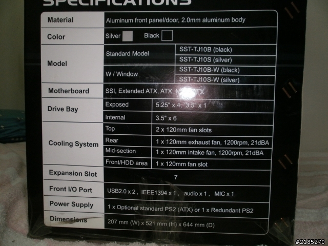 【開箱】SilverStone TJ10