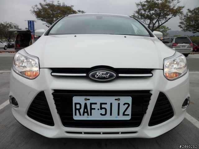2013 THE ALL-NEW FOCUS 24小時免費開回家-(體驗幸福之旅 )