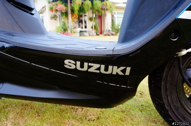 SUZUKI NEX GSR 125 藍白超越版 自HIGH小開箱