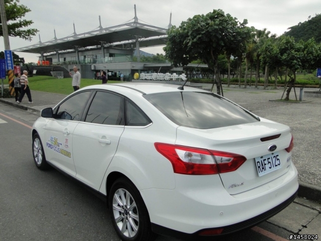 Ford Focus 1 日北橫山道試乘