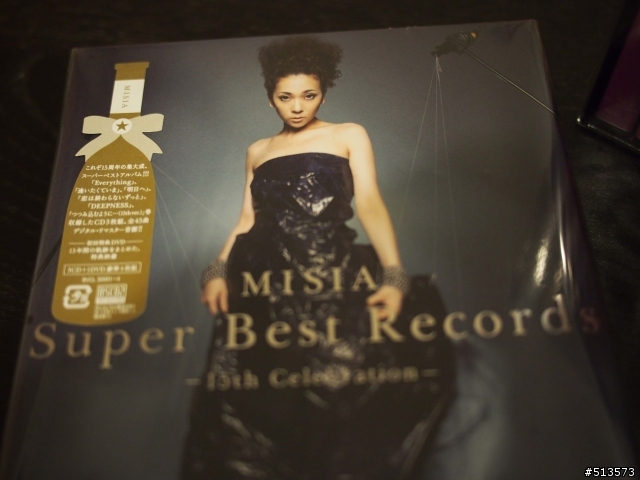 【開箱】米希亞THE TOUR OF MISIA 藍光BOX& MISIA SUPER BEST RECORDS 藍光CD精選