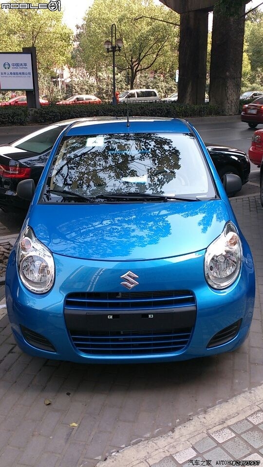 來自對岸的長安Suzuki Alto開箱文