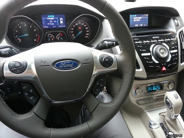 FORD FOCUS 24小時免費開回家之數碼天空