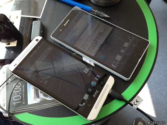 new hTC one 短暫體驗分享(台南)+疑惑ram 1.5g?