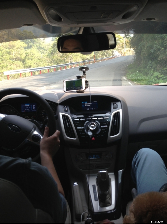 FORD FOCUS 24小時免費開回家之數碼天空