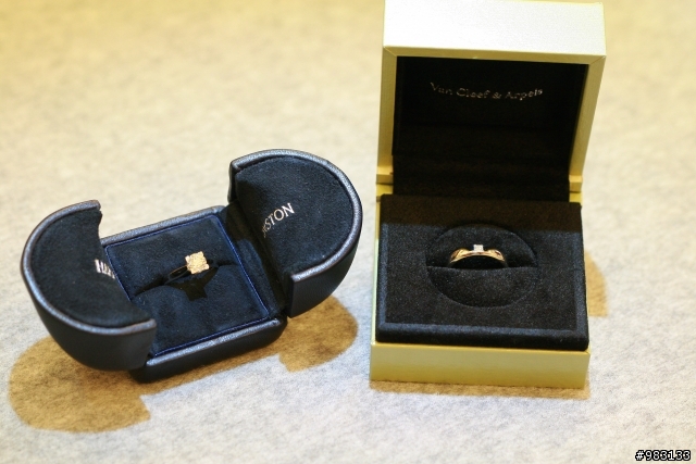 幸福指環 Harry Winston + Van Cleef & Arpels (圖多文長)