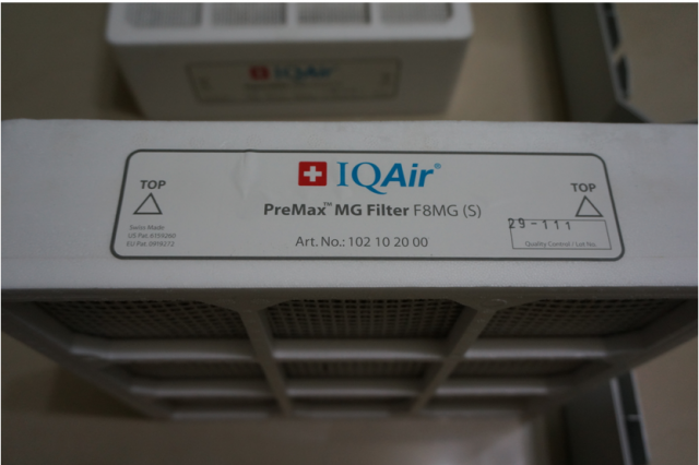 【開箱文】IQAir 150 - 我家終於有好空氣品質了!