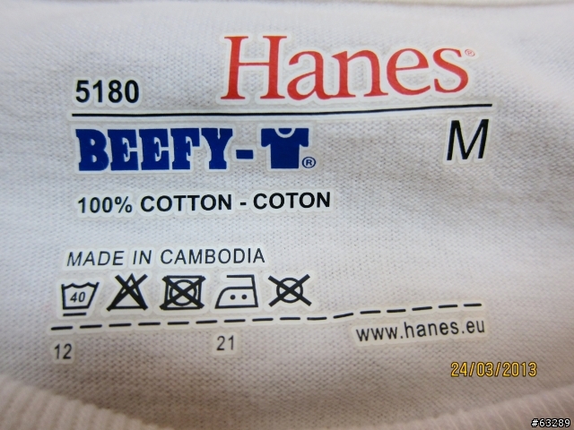 JORDAN 也愛穿超舒服的「Hanes」 超便宜T恤