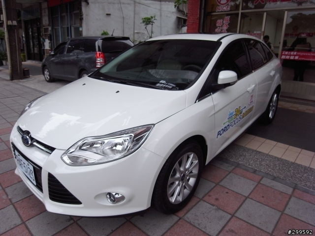 2013 THE ALL-NEW FOCUS 24小時免費開回家-【2013/03/15 Ford Focus 1.6 汽油豪華版 ~ 南寮風情 - 二泉湖畔之旅 】