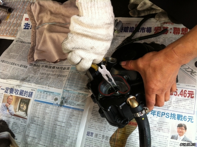 我的 N300 也中獎-- 水泵油封漏油處理記錄
