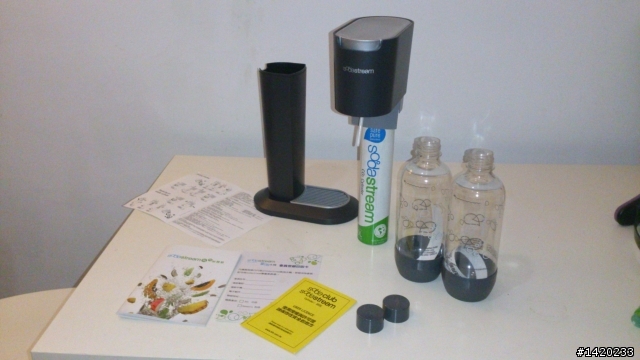 Sodastream Genesis 氣泡水機-開箱文