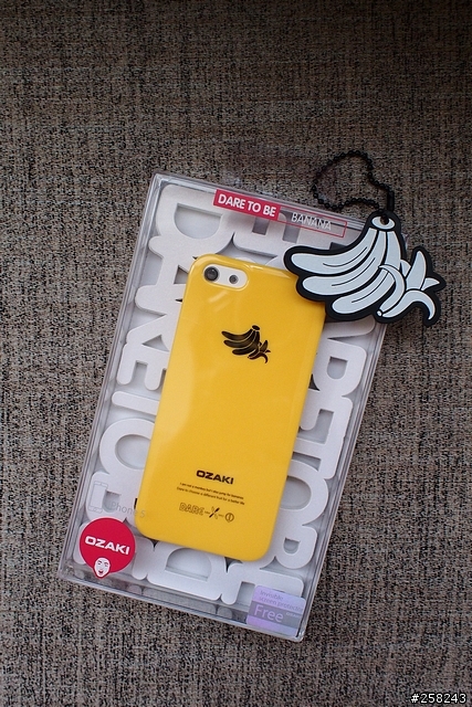 【西西分享】iPhone 5裝什麼可愛---OZAKI保護殼