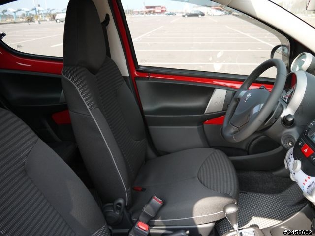Peugeot 107 2013年式 開箱文