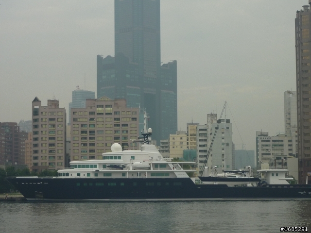 高雄港海景鄉村風小宅
