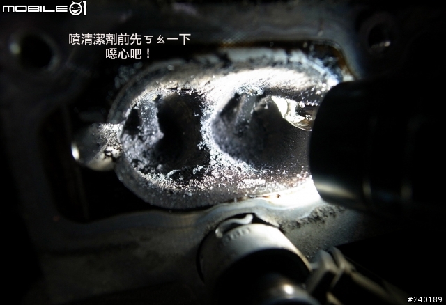 (分享)GOLF V GTI 12萬定保之節氣門,岐管,汽門及燃燒室清洗