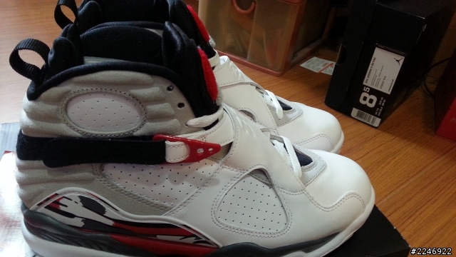 開箱~ AIR JORDAN 2013 RETRO 8 BUGS BUNNY 小時候夢想 part III