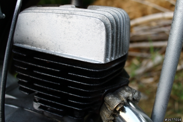 風華再現 陳年開箱-KAWASAKI B1 125