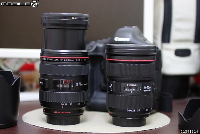 24-70L II 我來了(內有一代鏡與二代鏡的比較)