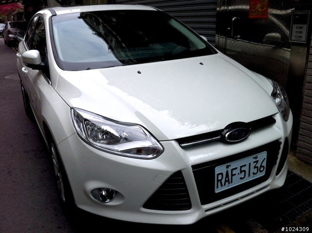 2013 THE ALL-NEW FOCUS 24小時免費開回家-hi~ focus