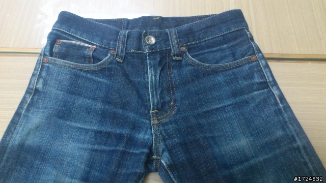 【養褲失敗作】UJ S001 兩年(?)色落分享