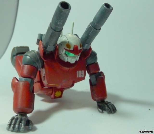 不專業組裝6- HGUC001 RX-77-2 GUNCANNON 天字第一號 鋼加農