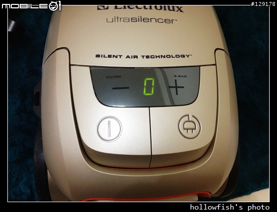 靜巧巧的吸塵器----Electrolux伊萊克斯UltraSilencer ZUS3960超靜音吸塵器分享