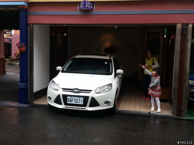 2013 THE ALL-NEW FOCUS 24小時免費開回家-【台中台北早去早回】