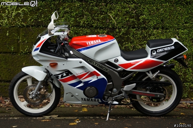 西元1990年 我的青春 台灣山葉 YAMAHA FZR150