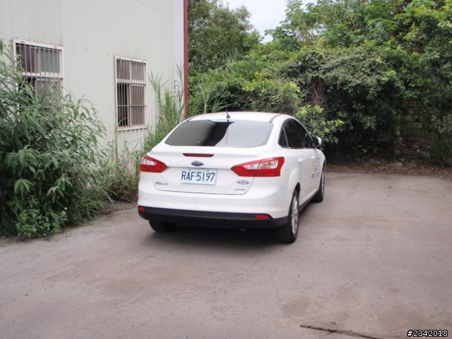 2013 THE ALL-NEW FOCUS 24小時免費開回家-高雄台東跑業務