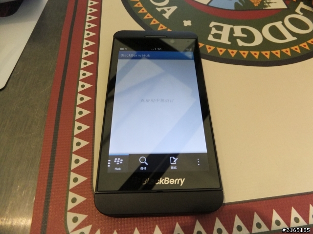 BlackBerry Z10 把玩心得