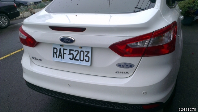 2013 THE ALL-NEW FOCUS 24小時免費開回家-【三地門一遊】