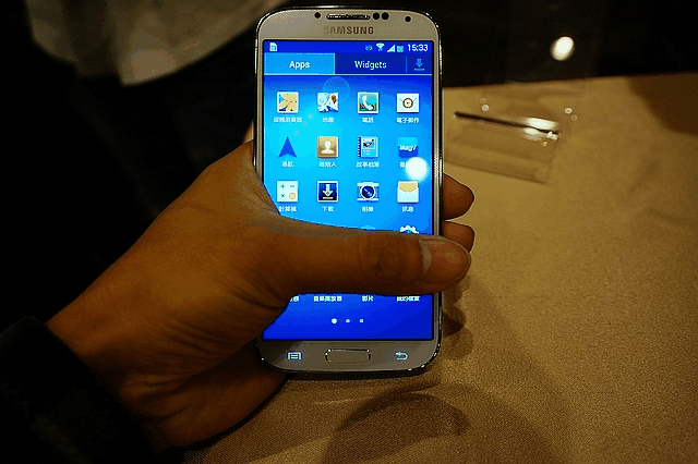 第一次體驗GALAXY S4就上手~圖多慎入:(