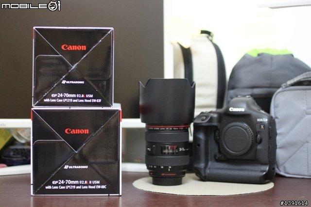 24-70L II 我來了(內有一代鏡與二代鏡的比較)